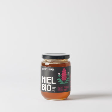 Miel biologique fleurs sauvages Miel de la Garde